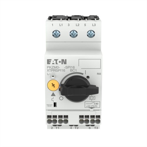 Eaton Motorbeveiligingsschakelaar PKZM0, 1,6..2,5A, Schroef, Push-in met Hul - Eaton ep 400181 c - 20069064