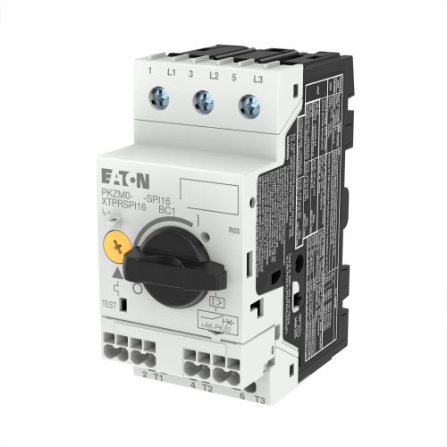 Eaton Motorbeveiligingsschakelaar PKZM0, 1,6..2,5A, Schroef, Push-in met Hul - Eaton ep 400181 l - 20069064