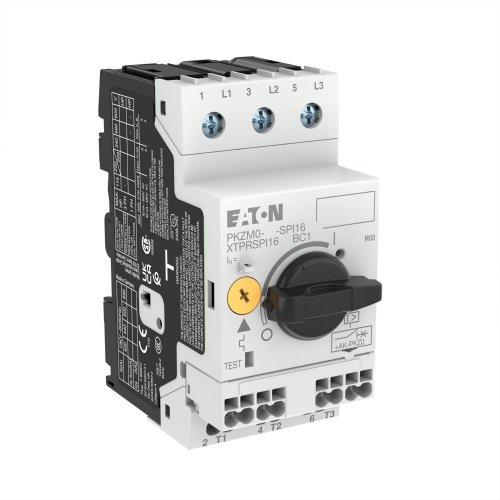 Eaton Motorbeveiligingsschakelaar PKZM0, 1,6..2,5A, Schroef, Push-in met Hul - Eaton ep 400181 r - 20069064