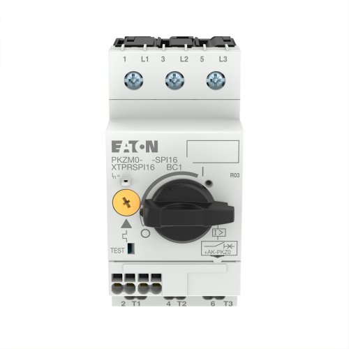Eaton Motorbeveiligingsschakelaar PKZM0, 4..6,3A, Schroef, Push-in met Hulpc - Eaton ep 400185 c - 20069066