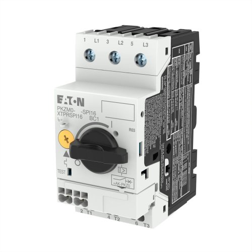 Eaton Motorbeveiligingsschakelaar PKZM0, 4..6,3A, Schroef, Push-in met Hulpc - Eaton ep 400185 l - 20069066