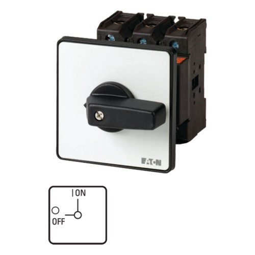 Eaton AAN-UIT-schakelaar, 3-polig + 1no + 1nc, 80 A, inbouw - Eaton ep 400920 l - 20069098