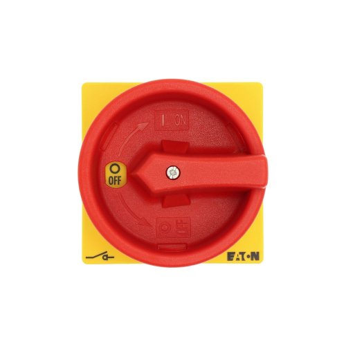 Eaton Hoofdschakelaar, P3, 80 A, inbouw, 3-polig, NOOD-UIT-functie, Met rode - Eaton ep 400922 c - 20069100