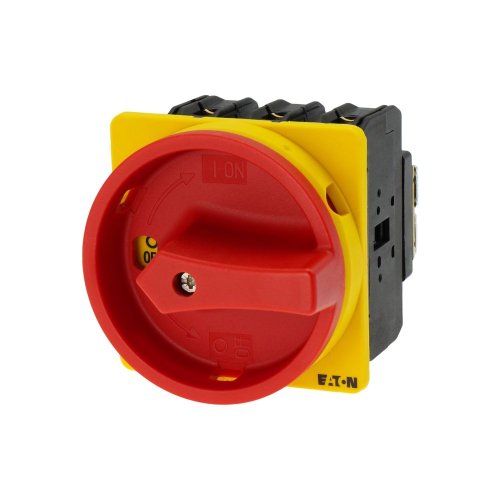 Eaton Hoofdschakelaar, P3, 80 A, inbouw, 3-polig, NOOD-UIT-functie, Met rode - Eaton ep 400922 l - 20069100