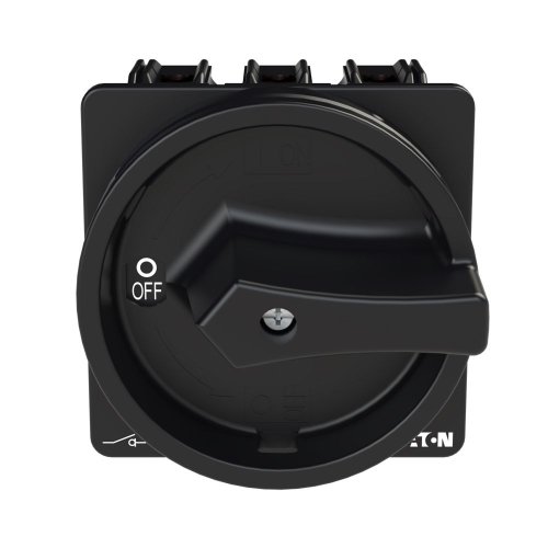 Eaton Hoofdschakelaar, P3, 80 A, inbouw, 3-polig, zwarte draaigreep, vergren - Eaton ep 400923 c - 20069101