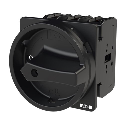 Eaton Hoofdschakelaar, P3, 80 A, inbouw, 3-polig, zwarte draaigreep, vergren - Eaton ep 400923 l - 20069101