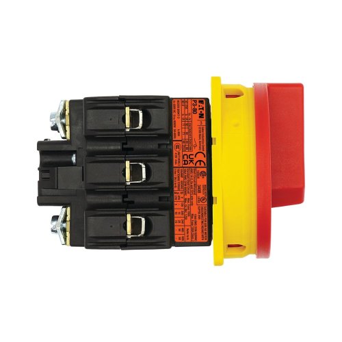 Eaton Hoofdschakelaar, 3-polig, 80 A, NOOD-UIT-functie, Afsluitbaar in 0-sta - Eaton ep 400924 tp - 20069102