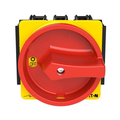 Eaton Hoofdschakelaar, 3-polig + 2MC + 2VC, 100 A, NOOD-UIT-functie, inbouw - Eaton ep 400925 c - 20056473