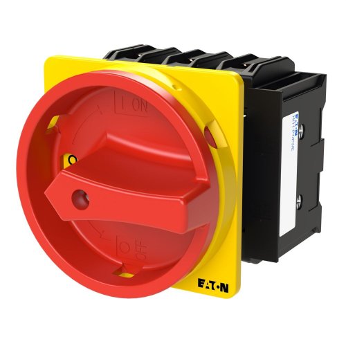 Eaton Hoofdschakelaar, 3-polig + 2MC + 2VC, 100 A, NOOD-UIT-functie, inbouw - Eaton ep 400925 l - 20056473