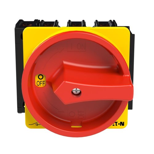Eaton Hoofdschakelaar, 3-polig + N + 1MC + 1VC, 100 A, NOOD-UIT-functie, afs - Eaton ep 400928 c - 20057948