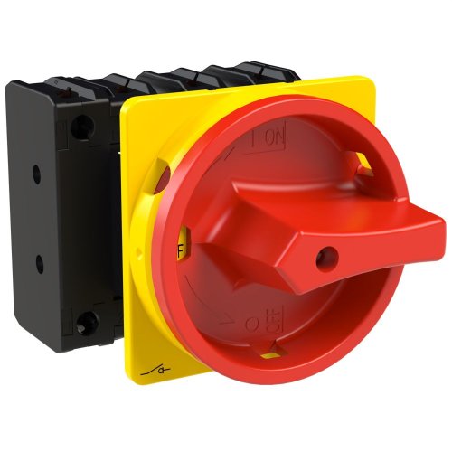 Eaton Hoofdschakelaar, 3-polig + N + 1MC + 1VC, 100 A, NOOD-UIT-functie, afs - Eaton ep 400928 r - 20057948