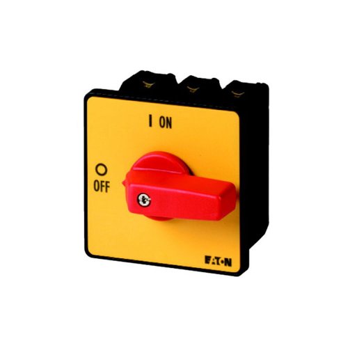 Eaton AAN-UIT-schakelaar, 3-polig + N, 80 A, NOOD-UIT-functie, inbouw - Eaton ep 400933 l - 20069111