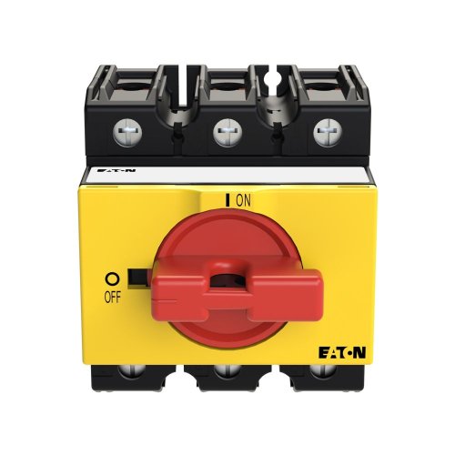 Eaton AAN-UIT-schakelaar, 3-polig, 100 A, NOOD-UIT-functie, Afsluitbaar in 0 - Eaton ep 400938 c - 20058094