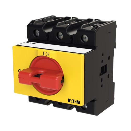 Eaton AAN-UIT-schakelaar, 3-polig, 100 A, NOOD-UIT-functie, Afsluitbaar in 0 - Eaton ep 400938 l - 20058094