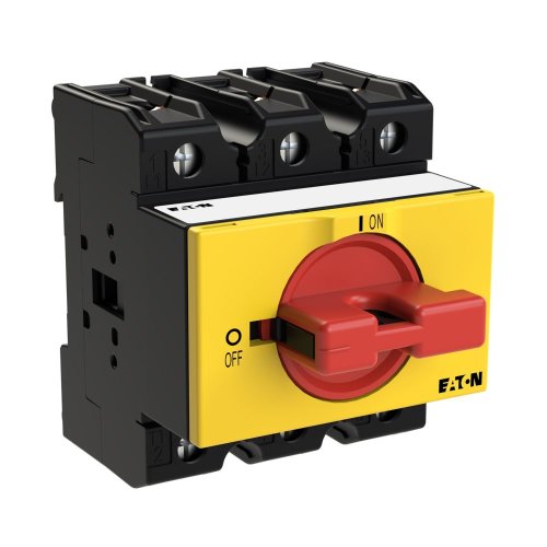 Eaton AAN-UIT-schakelaar, 3-polig, 100 A, NOOD-UIT-functie, Afsluitbaar in 0 - Eaton ep 400938 r - 20058094