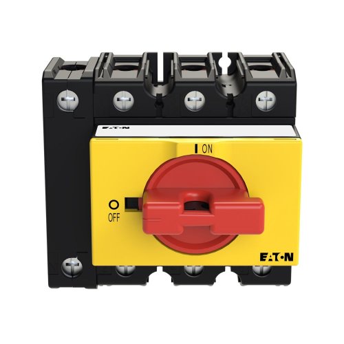 Eaton AAN-UIT-schakelaar, 3-polig + N, 63 A, NOOD-UIT-functie, Verdelerinbou - Eaton ep 400939 c - 20057293