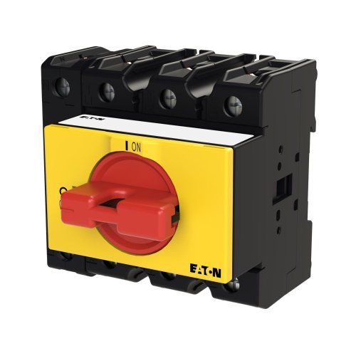 Eaton AAN-UIT-schakelaar, 3-polig + N, 63 A, NOOD-UIT-functie, Verdelerinbou - Eaton ep 400939 l - 20057293