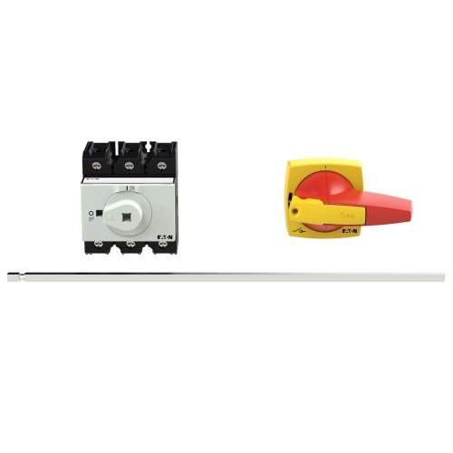 Eaton Hoofdschakelaar, 3-polig, 63 A, NOOD-UIT-functie, Afsluitbaar in 0-sta - Eaton ep 400944 c - 20061375