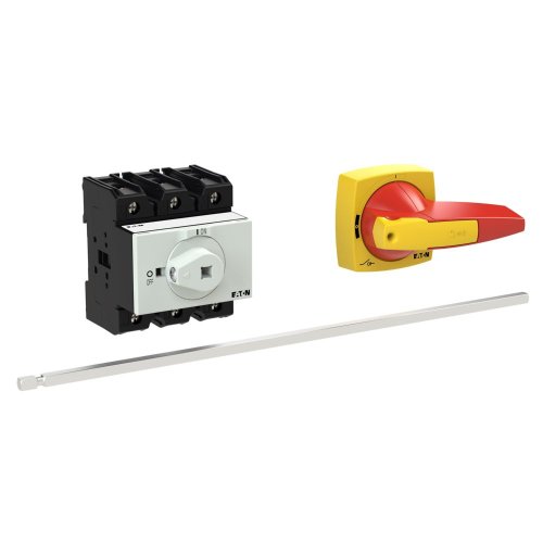 Eaton Hoofdschakelaar, 3-polig, 63 A, NOOD-UIT-functie, Afsluitbaar in 0-sta - Eaton ep 400944 r - 20061375