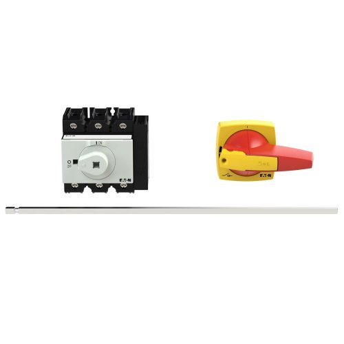 Eaton Hoofdschakelaar, 3-polig + 1MC + 1VC, 100 A, NOOD-UIT-functie, afsluit - Eaton ep 400945 c - 20061391