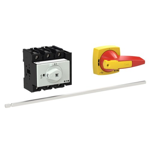 Eaton Hoofdschakelaar, 3-polig + 1MC + 1VC, 100 A, NOOD-UIT-functie, afsluit - Eaton ep 400945 r - 20061391