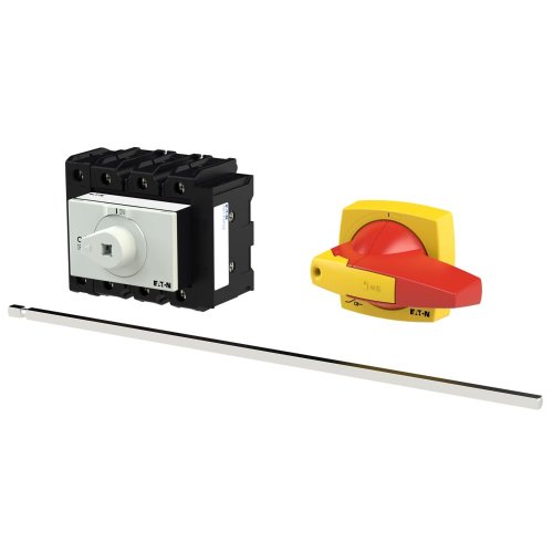 Eaton Hoofdschakelaar, 3-polig + N + 1MC + 1VC, 100 A, NOOD-UIT-functie, afs - Eaton ep 400947 l - 20061393