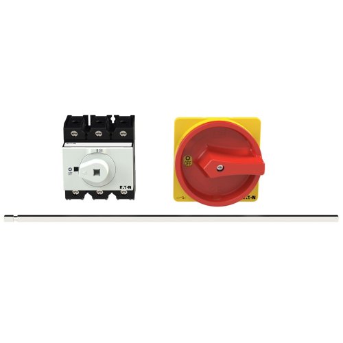 Eaton Hoofdschakelaar, 3-polig, 100 A, NOOD-UIT-functie, Afsluitbaar in 0-st - Eaton ep 400948 c - 20061383