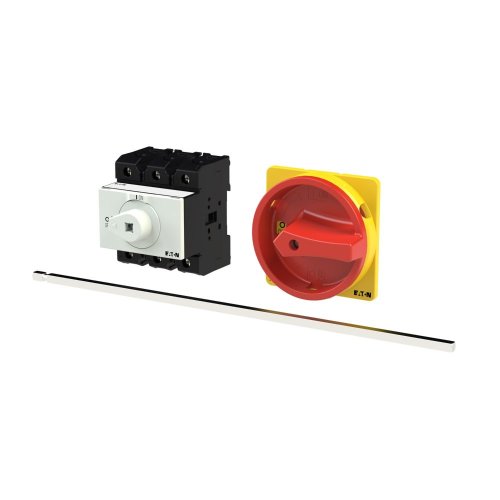 Eaton Hoofdschakelaar, 3-polig, 100 A, NOOD-UIT-functie, Afsluitbaar in 0-st - Eaton ep 400948 l - 20061383