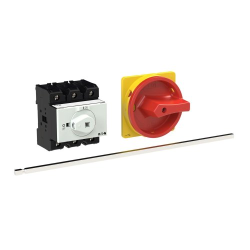 Eaton Hoofdschakelaar, 3-polig, 100 A, NOOD-UIT-functie, Afsluitbaar in 0-st - Eaton ep 400948 r - 20061383