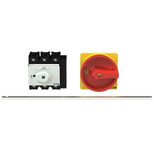 Eaton Hoofdschakelaar, 3-polig + 1MC + 1VC, 63 A, NOOD-UIT-functie, afsluitb - Eaton ep 400949 c - 20061355