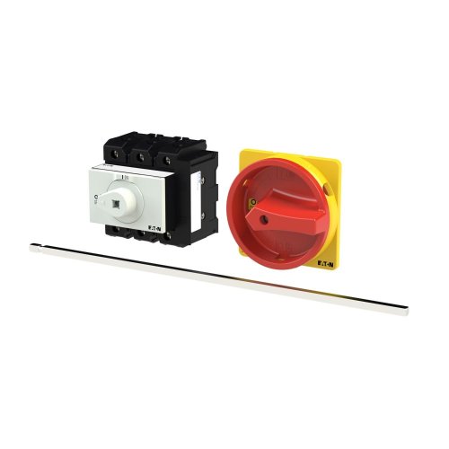 Eaton Hoofdschakelaar, 3-polig + 1MC + 1VC, 63 A, NOOD-UIT-functie, afsluitb - Eaton ep 400949 l - 20061355