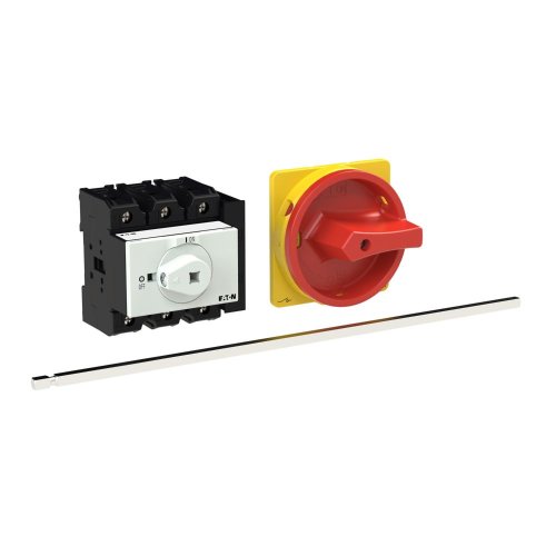 Eaton Hoofdschakelaar, 3-polig + 1MC + 1VC, 63 A, NOOD-UIT-functie, afsluitb - Eaton ep 400949 r - 20061355