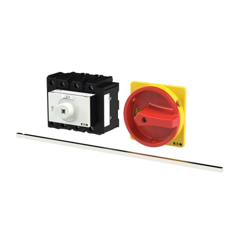 Eaton Hoofdschakelaar, 3-polig + 1 no + 1 nc, 80 A, NOOD-UIT-functie, afslui - Eaton ep 400950 l - 20069128