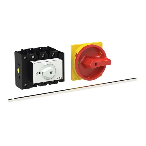 Eaton Hoofdschakelaar, 3-polig + 1 no + 1 nc, 80 A, NOOD-UIT-functie, afslui - Eaton ep 400950 r - 20069128