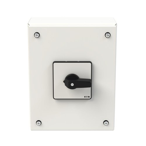 Eaton Stalen behuizing met lastscheider 80A 4P draaigreep zwart - Eaton ep 400956 c - 20069134