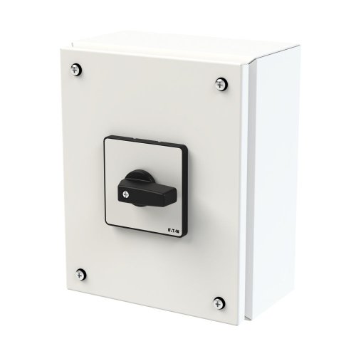 Eaton Stalen behuizing met lastscheider 80A 4P draaigreep zwart - Eaton ep 400956 l - 20069134