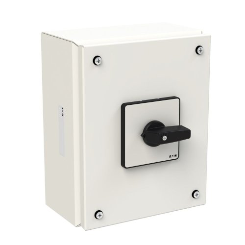 Eaton Stalen behuizing met lastscheider 80A 4P draaigreep zwart - Eaton ep 400956 r - 20069134