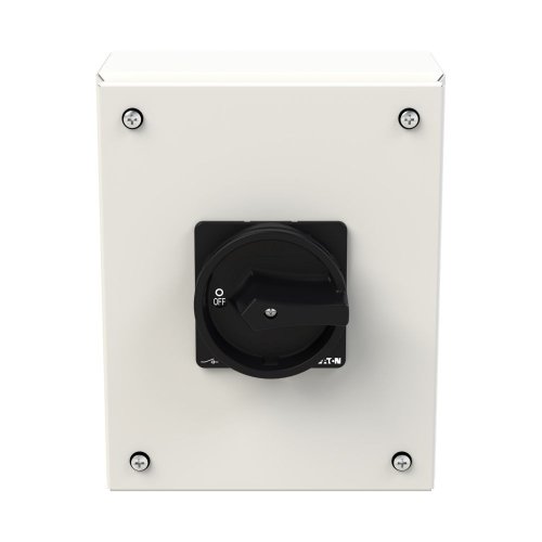 Eaton Stalen behuizing met lastscheider 80A 3P draaigreep zwart vergrendelba - Eaton ep 400962 c - 20069139