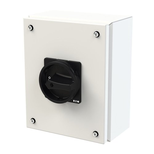 Eaton Stalen behuizing met lastscheider 80A 3P draaigreep zwart vergrendelba - Eaton ep 400962 l - 20069139