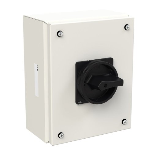 Eaton Stalen behuizing met lastscheider 80A 3P draaigreep zwart vergrendelba - Eaton ep 400962 r - 20069139