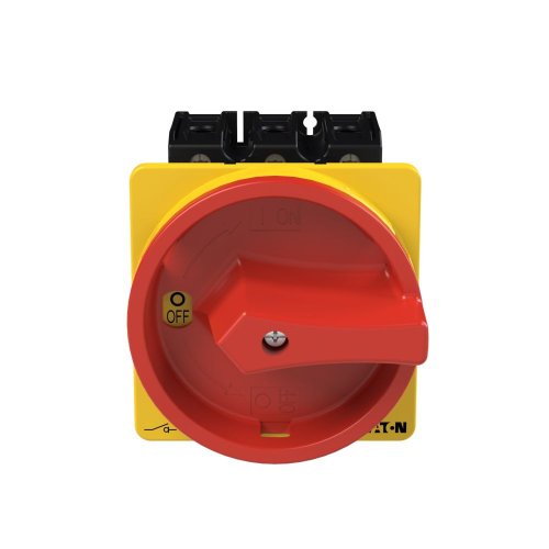 Eaton Hoofdschakelaar, 3-polig, 100 A, NOOD-UIT-functie, Afsluitbaar in 0-st - Eaton ep 400963 c - 20058120