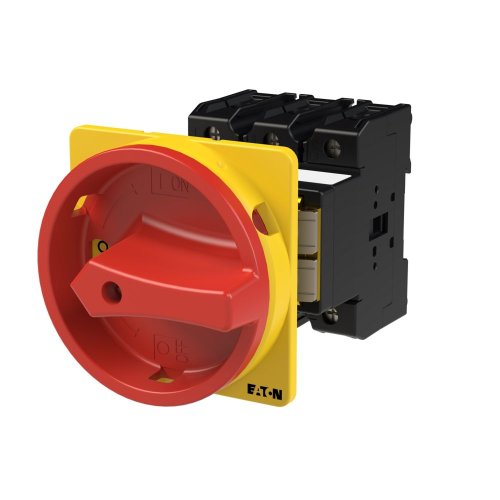 Eaton Hoofdschakelaar, 3-polig, 100 A, NOOD-UIT-functie, Afsluitbaar in 0-st - Eaton ep 400963 l - 20058120