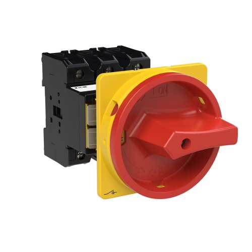 Eaton Hoofdschakelaar, 3-polig, 100 A, NOOD-UIT-functie, Afsluitbaar in 0-st - Eaton ep 400963 r - 20058120