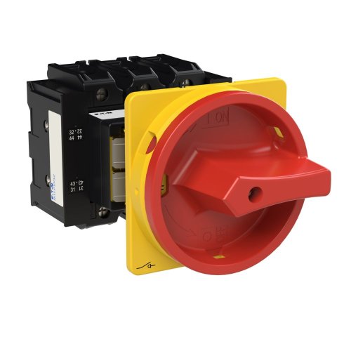 Eaton Hoofdschakelaar, 3-polig + 2no + 2nc, 80 A, NOOD-UIT-functie, tussenbo - Eaton ep 400964 r - 20069142