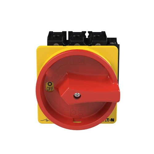 Eaton Hoofdschakelaar, 3-polig + 1MC + 1VC, 63 A, NOOD-UIT-functie, afsluitb - Eaton ep 400965 c - 20057034