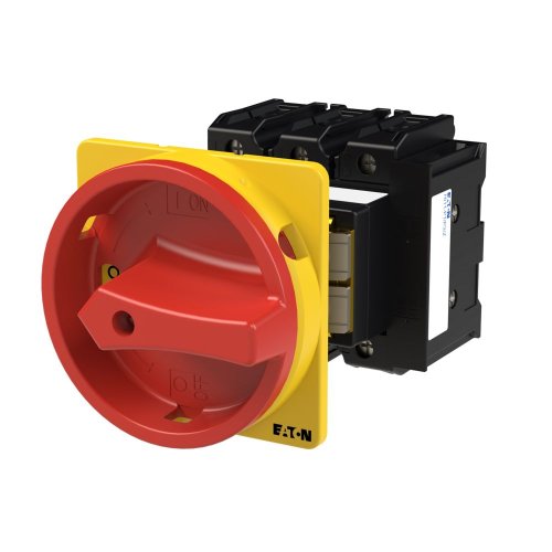 Eaton Hoofdschakelaar, 3-polig + 1MC + 1VC, 63 A, NOOD-UIT-functie, afsluitb - Eaton ep 400965 l - 20057034