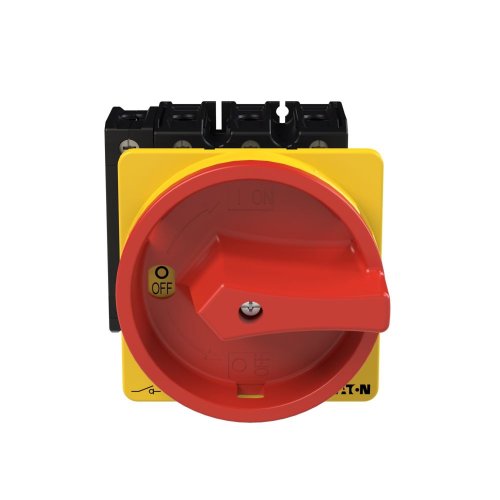 Eaton Hoofdschakelaar, 3-polig + N, 100 A, NOOD-UIT-functie, Afsluitbaar in  - Eaton ep 400966 c - 20057033