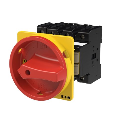 Eaton Hoofdschakelaar, 3-polig + N, 100 A, NOOD-UIT-functie, Afsluitbaar in  - Eaton ep 400966 l - 20057033