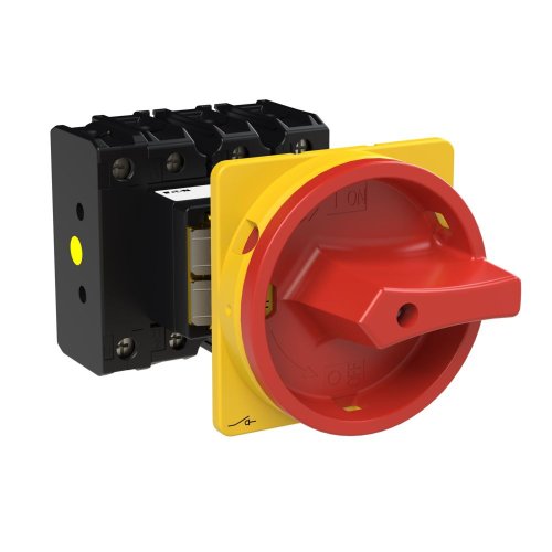 Eaton Hoofdschakelaar, 3-polig + N, 100 A, NOOD-UIT-functie, Afsluitbaar in  - Eaton ep 400966 r - 20057033