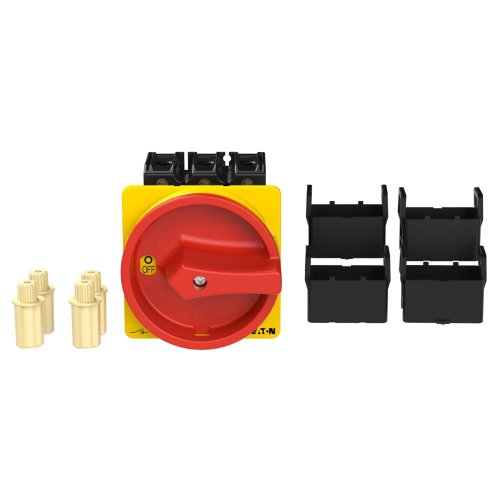 Eaton Hoofdschakelaar, 3-polig, 80 A, NOOD-UIT-functie, Afsluitbaar in 0-sta - Eaton ep 400968 c - 20069146